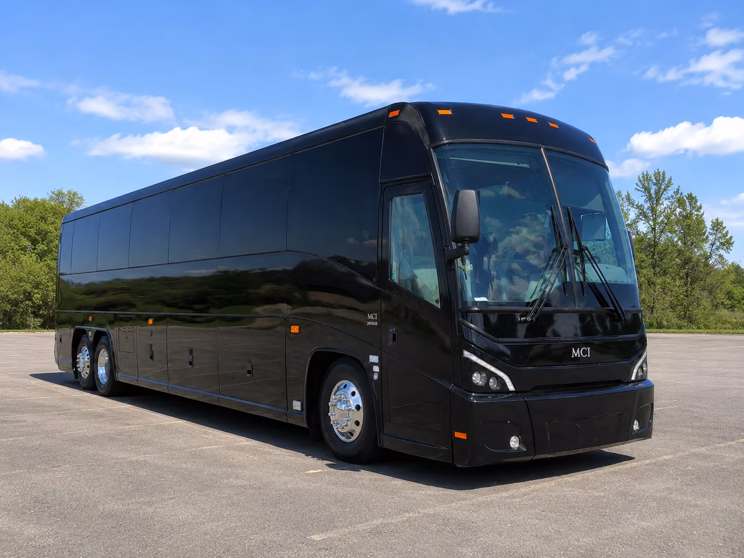 broken arrow bus rentals