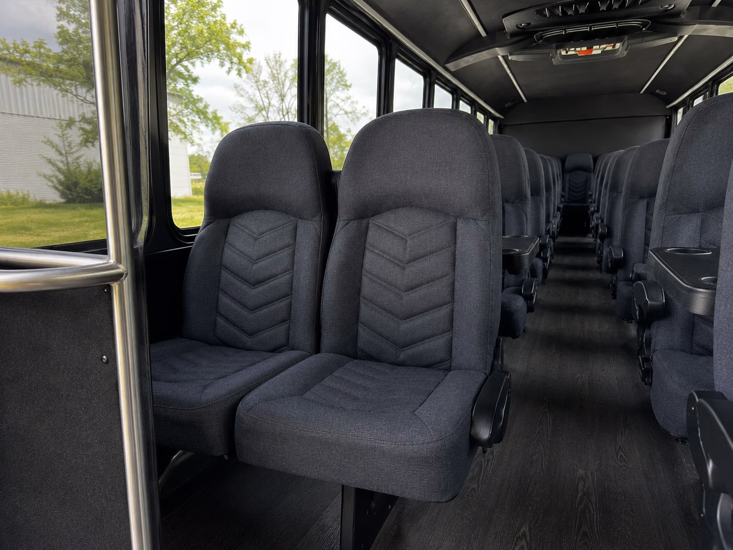 broken arrow charter bus rentals for teams and fans traveling to away games