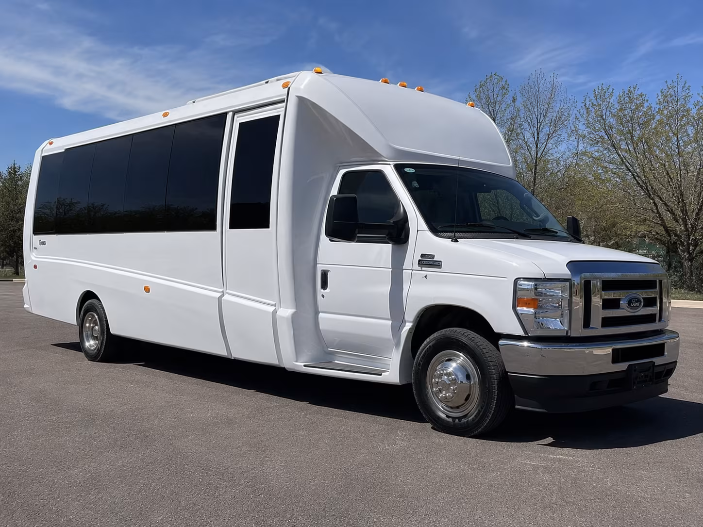broken arrow private event group bus rentals in broken arrow