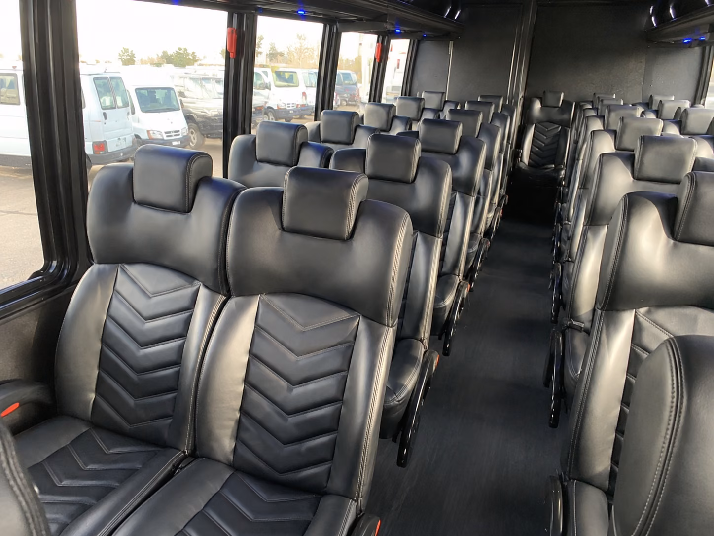 broken arrow rent a charter bus for broken arrow business events