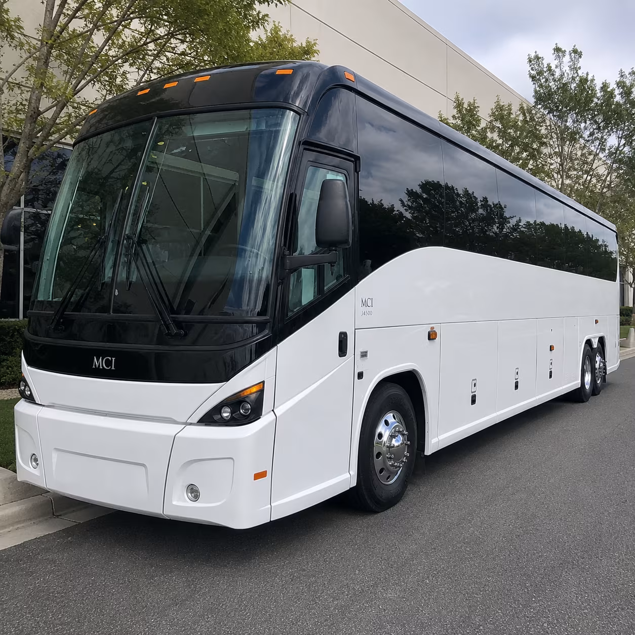 bus rental options for norman trips