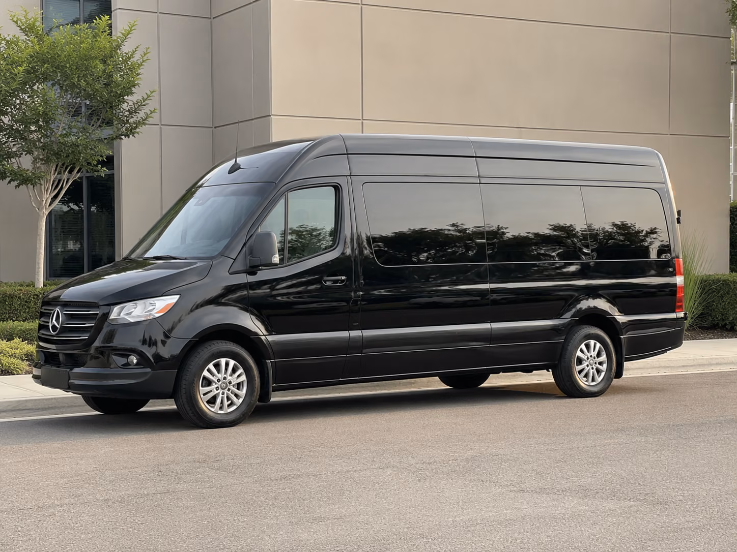 denton bus rentals for trade shows and conferences
