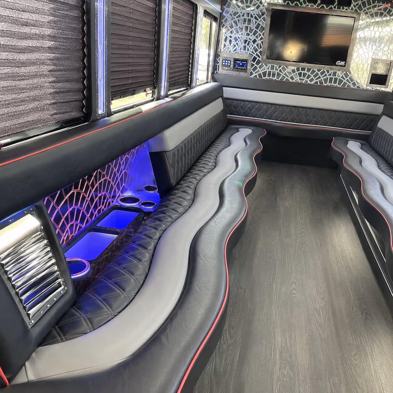 denton bus rentals