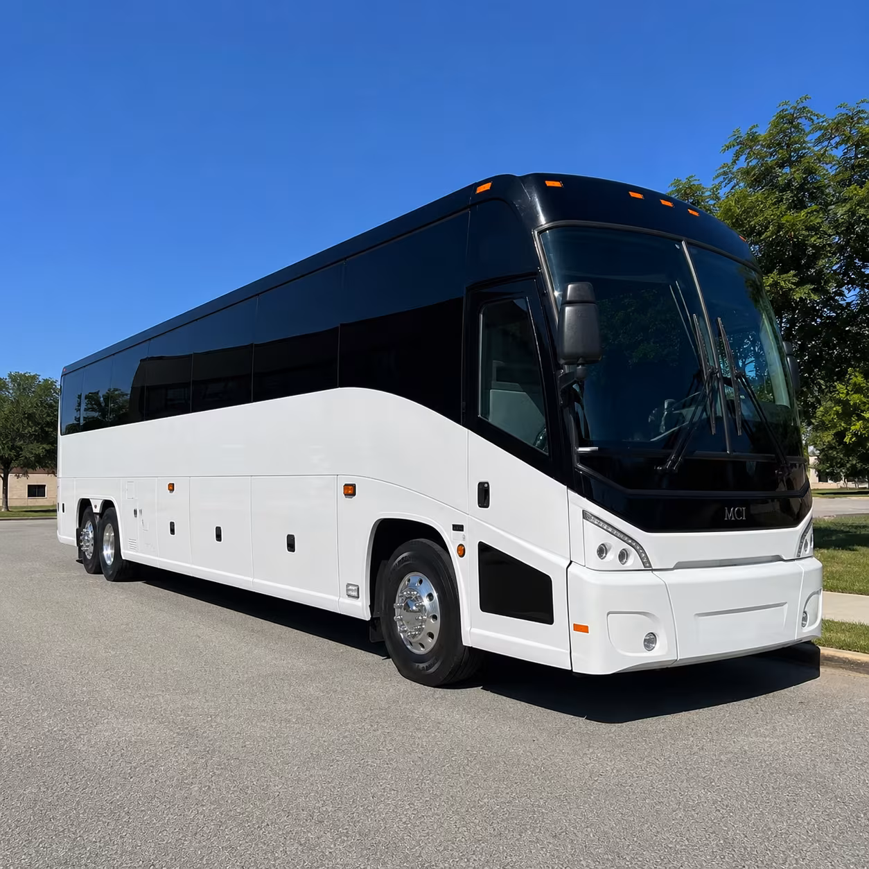 denton charter bus