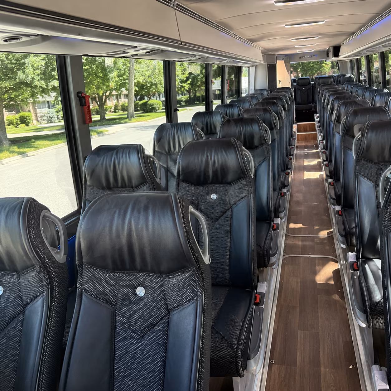 denton charter bus