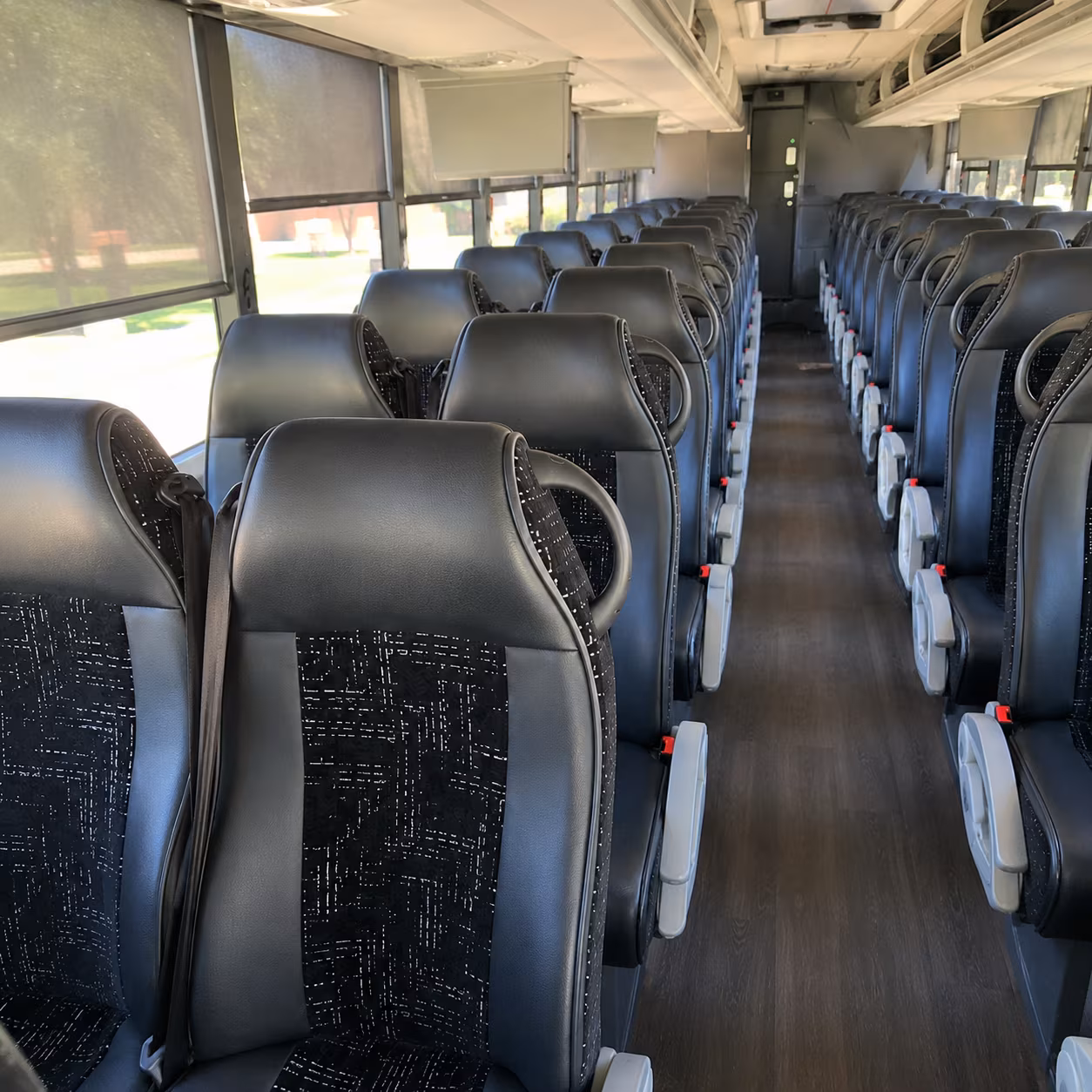 denton keep your denton wedding on schedule with a charter bus rental