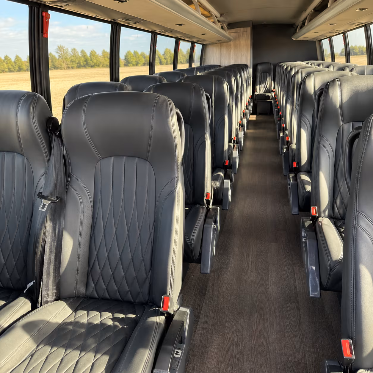 denton reliable employee shuttles for your workforce