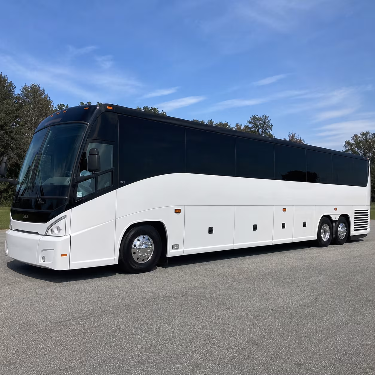 edmond charter bus