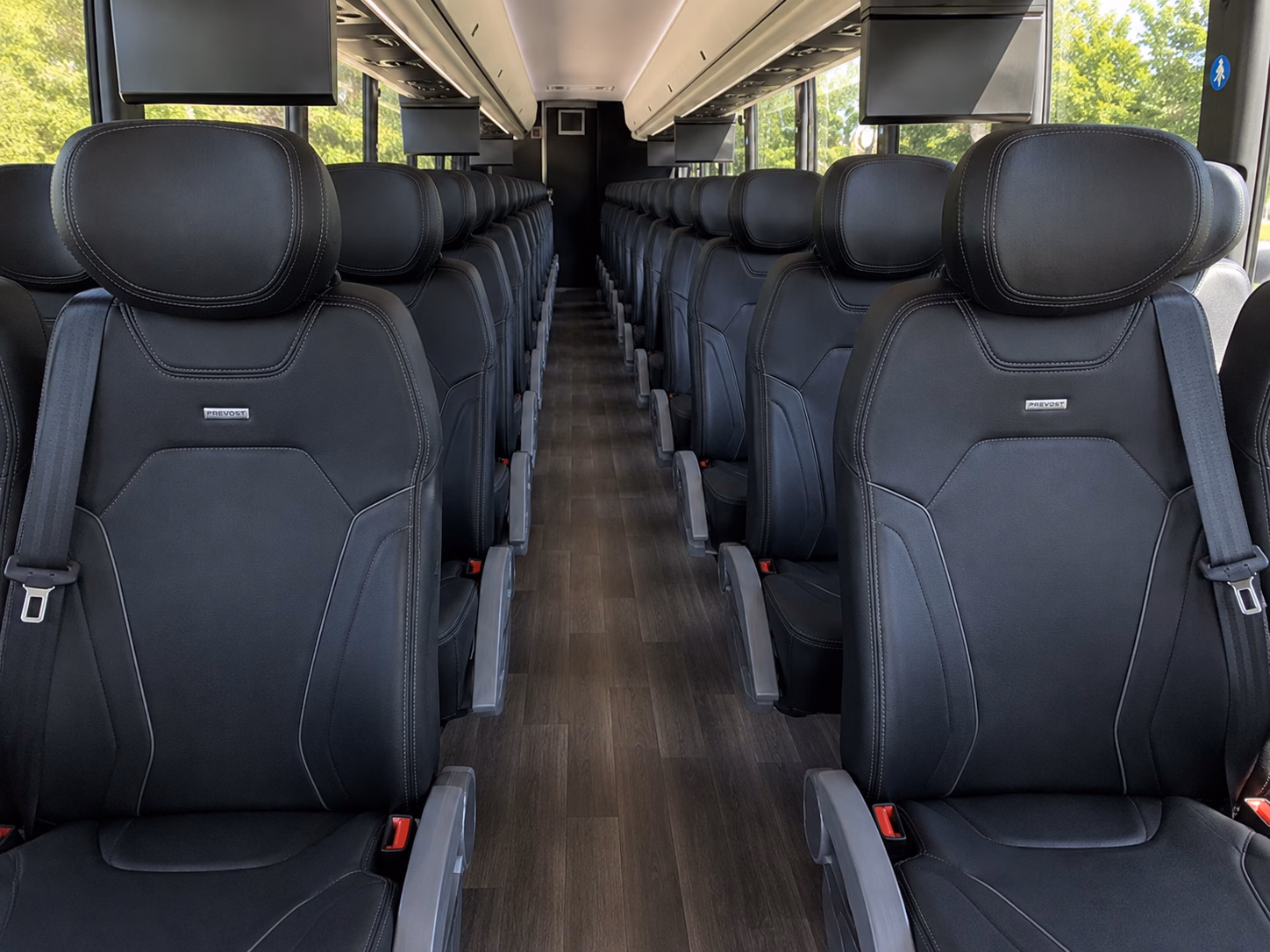 edmond charter bus