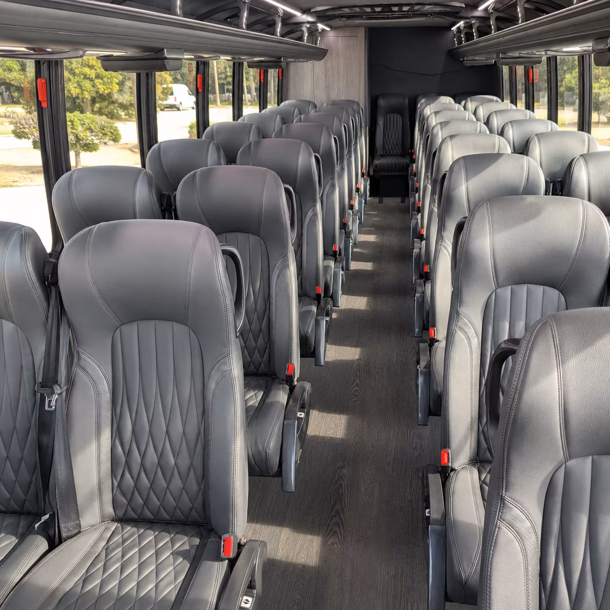 frisco bus rentals