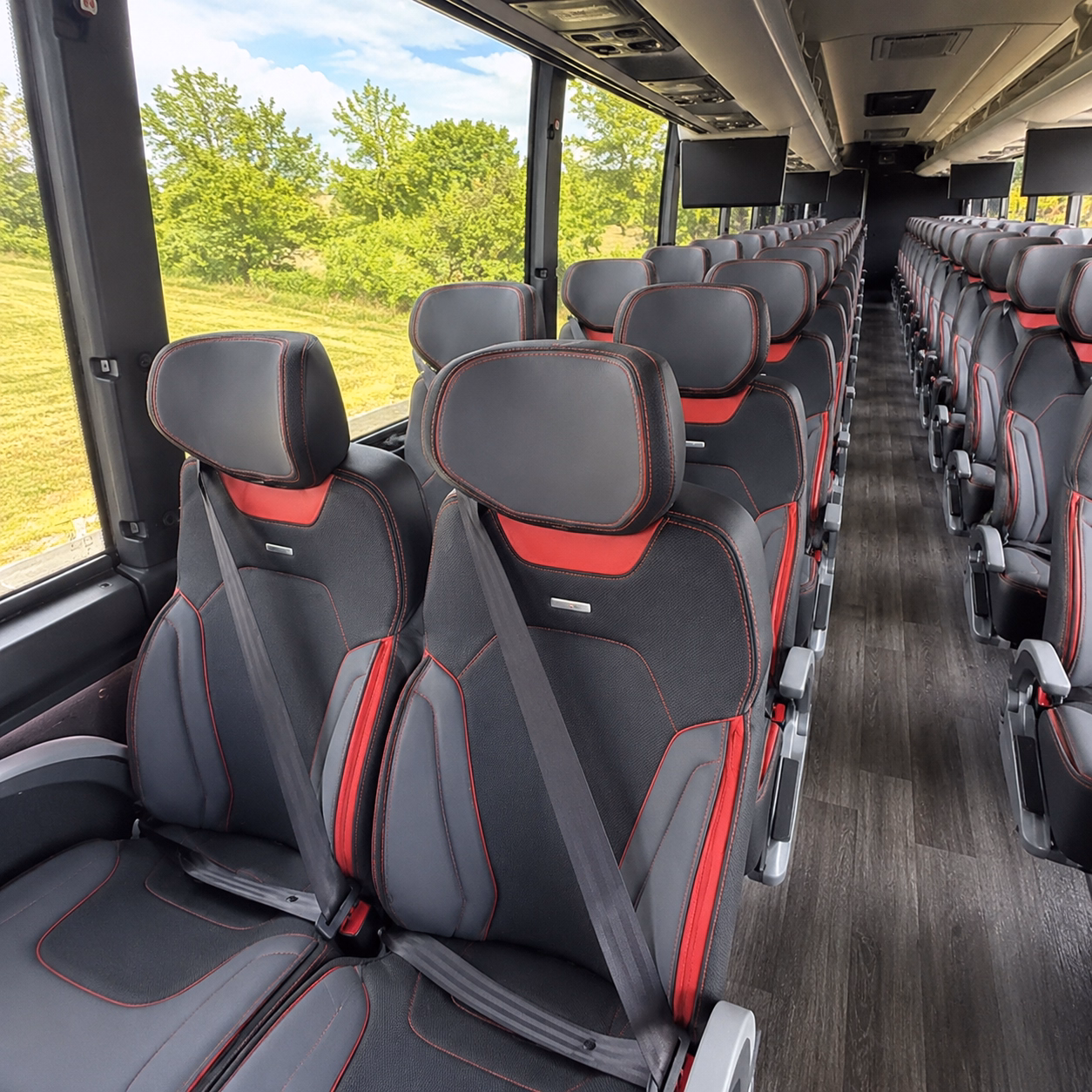 frisco charter bus