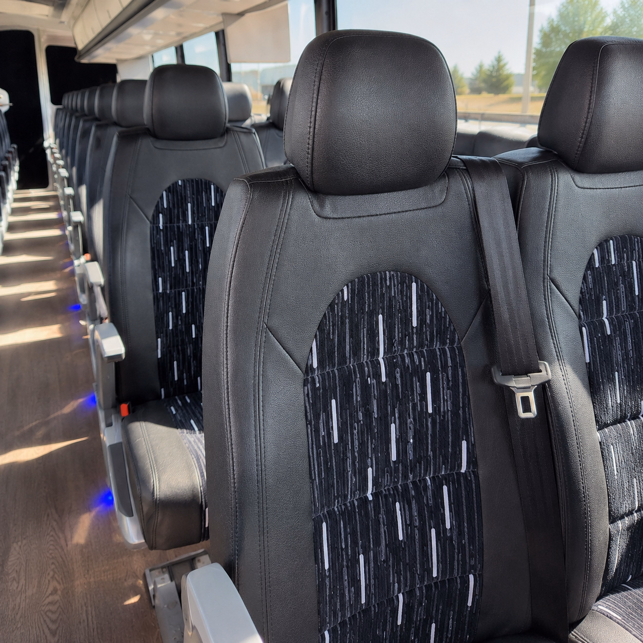 frisco church group charter bus rentals