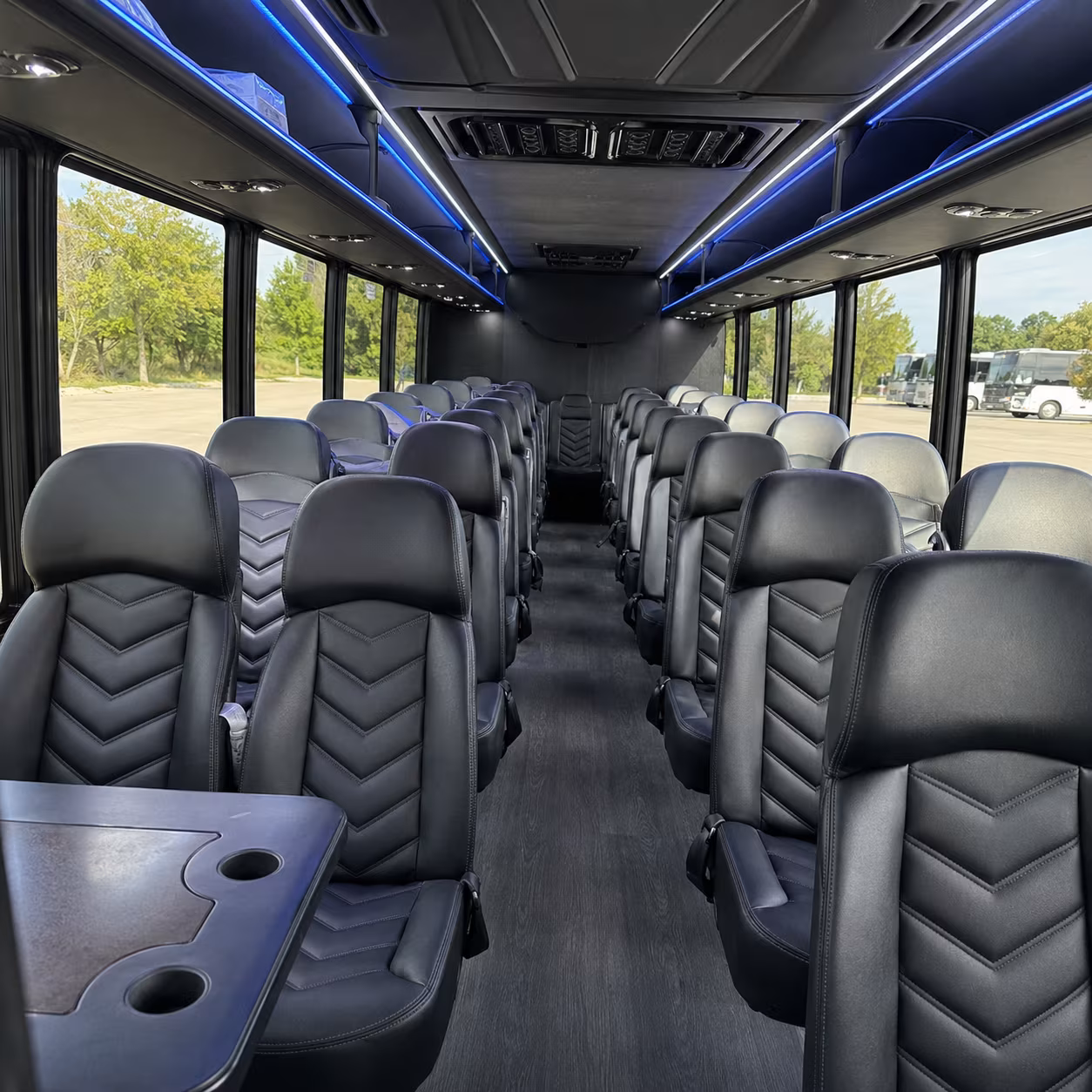 frisco long distance charter buses for multi day group trips