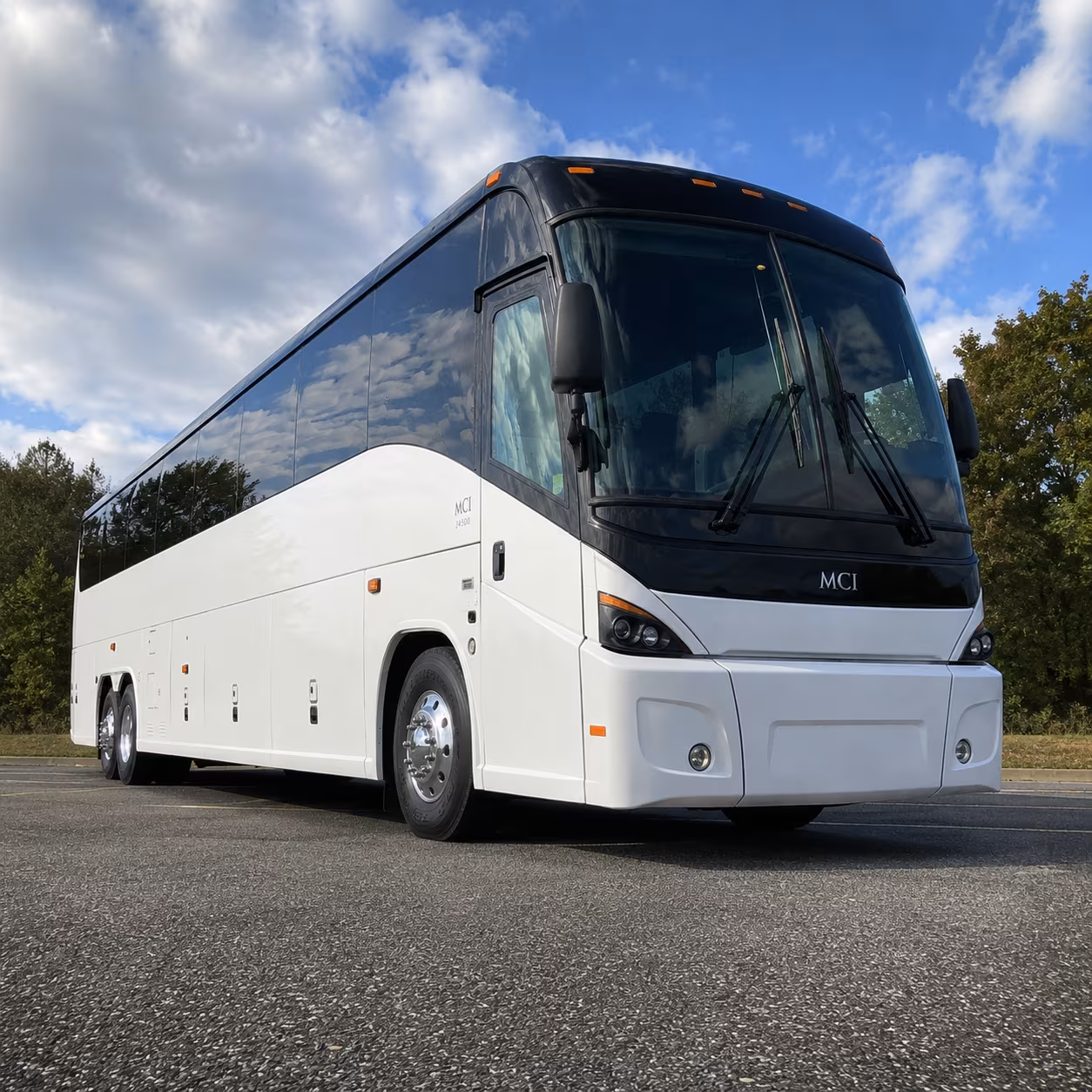 how distance and duration affect charter bus rates in norman