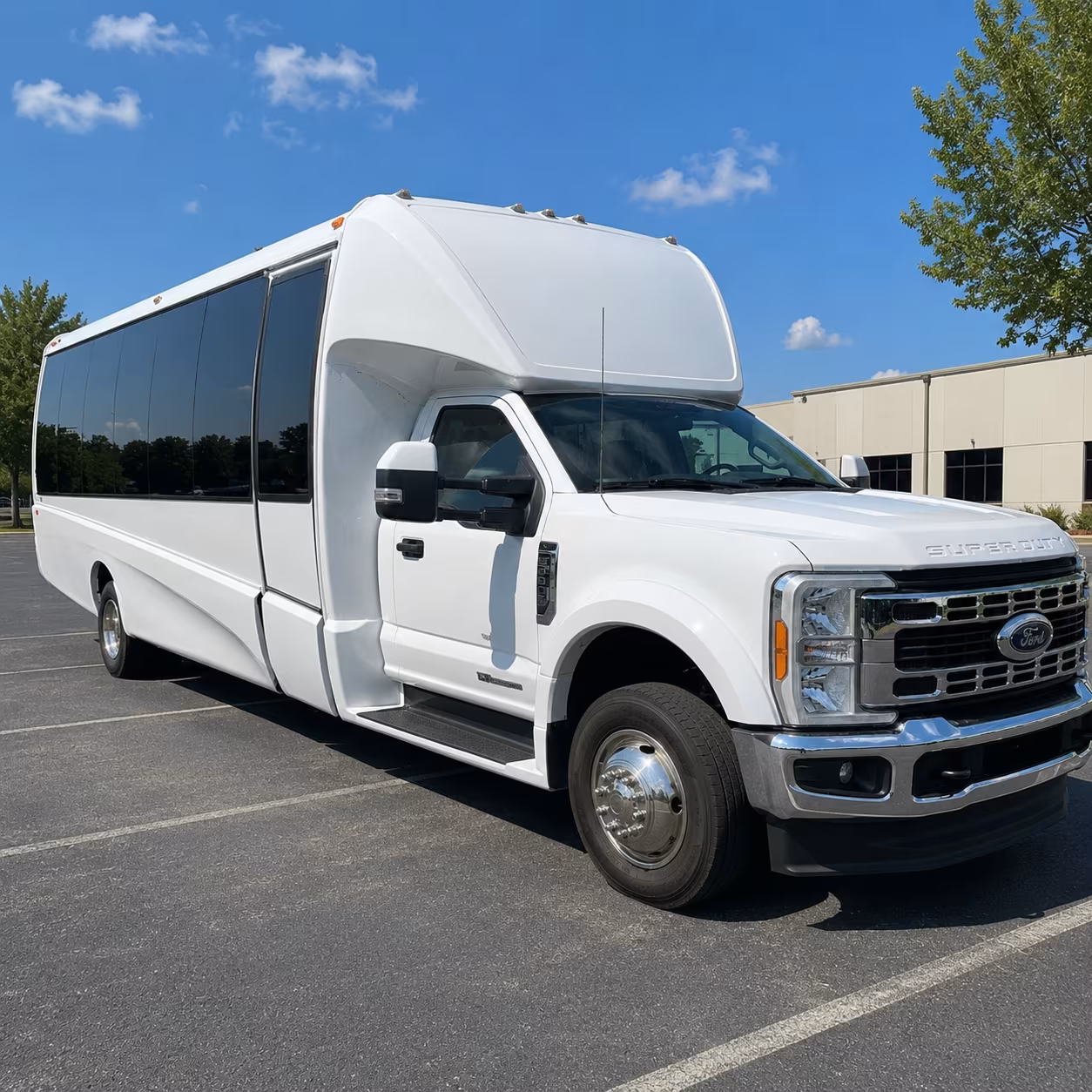 how the type of bus changes the price in norman oklahoma
