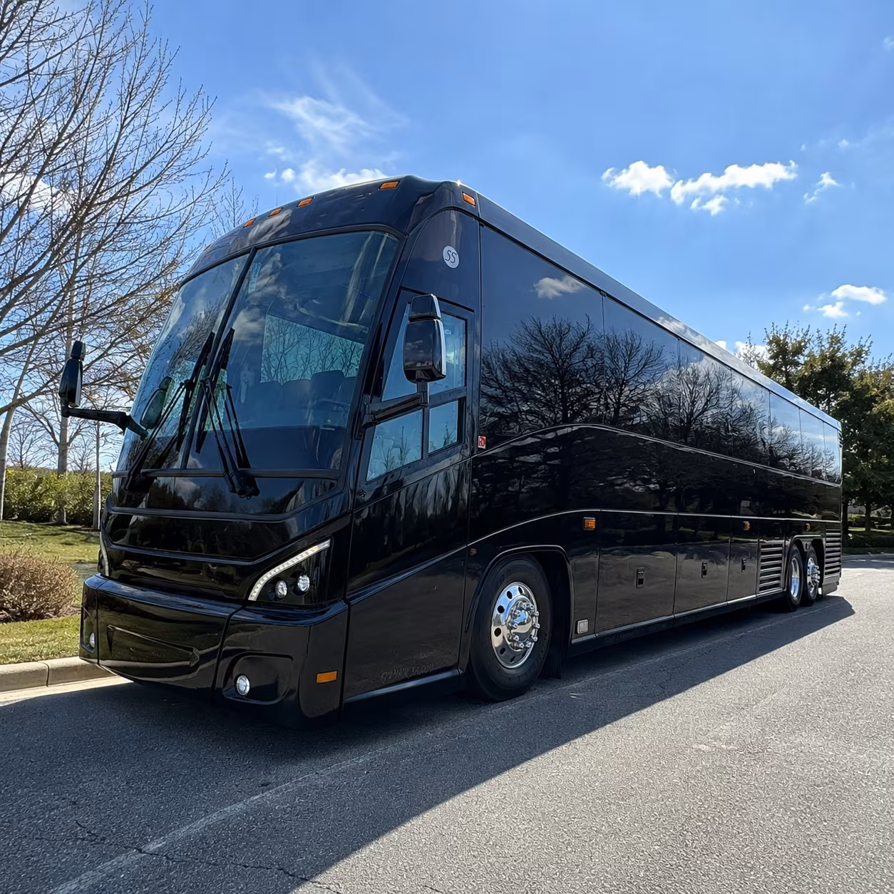 lawton stress free lawton wedding charter bus rentals