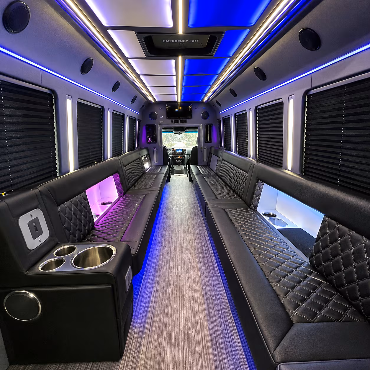 midwest city bus rentals