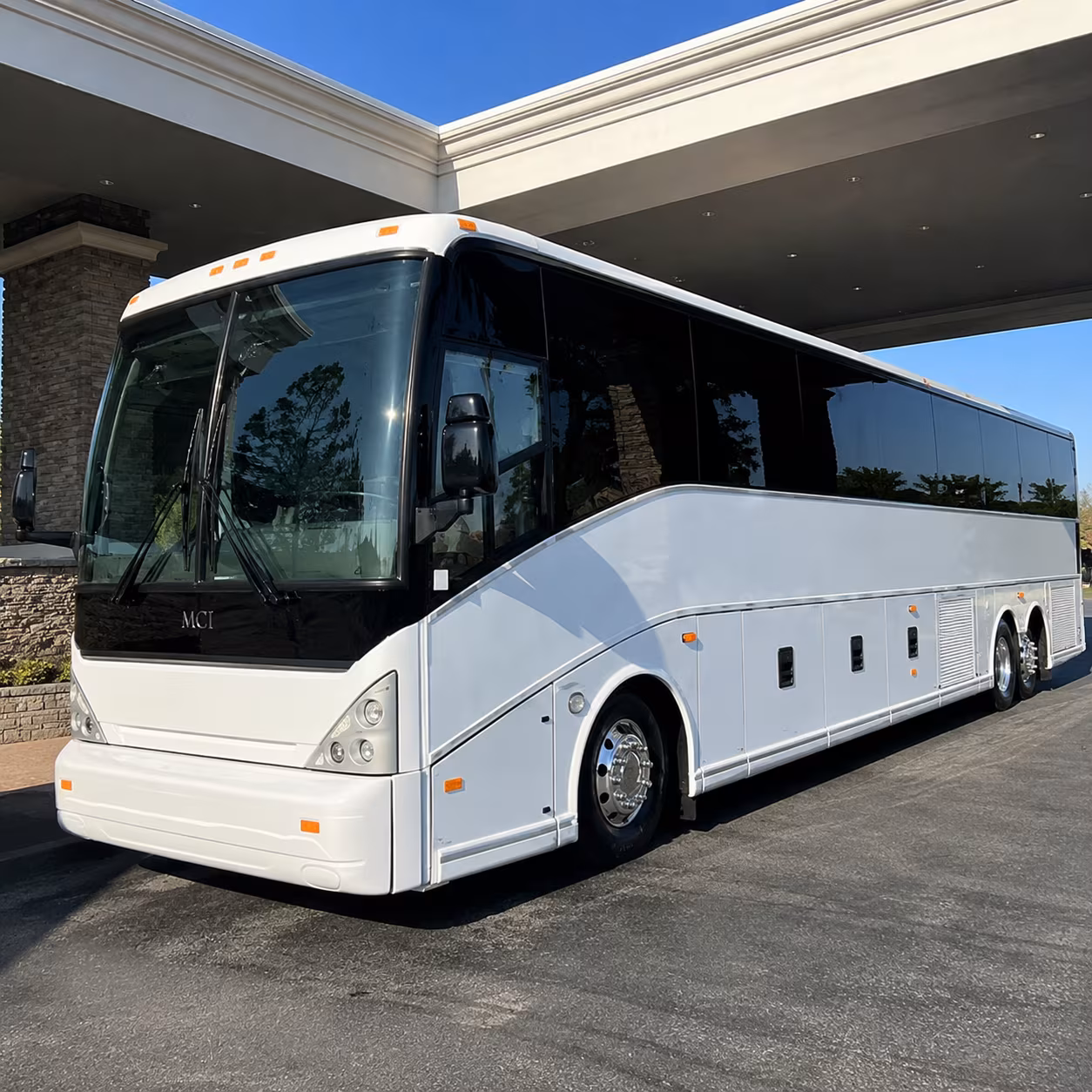 midwest city charter bus