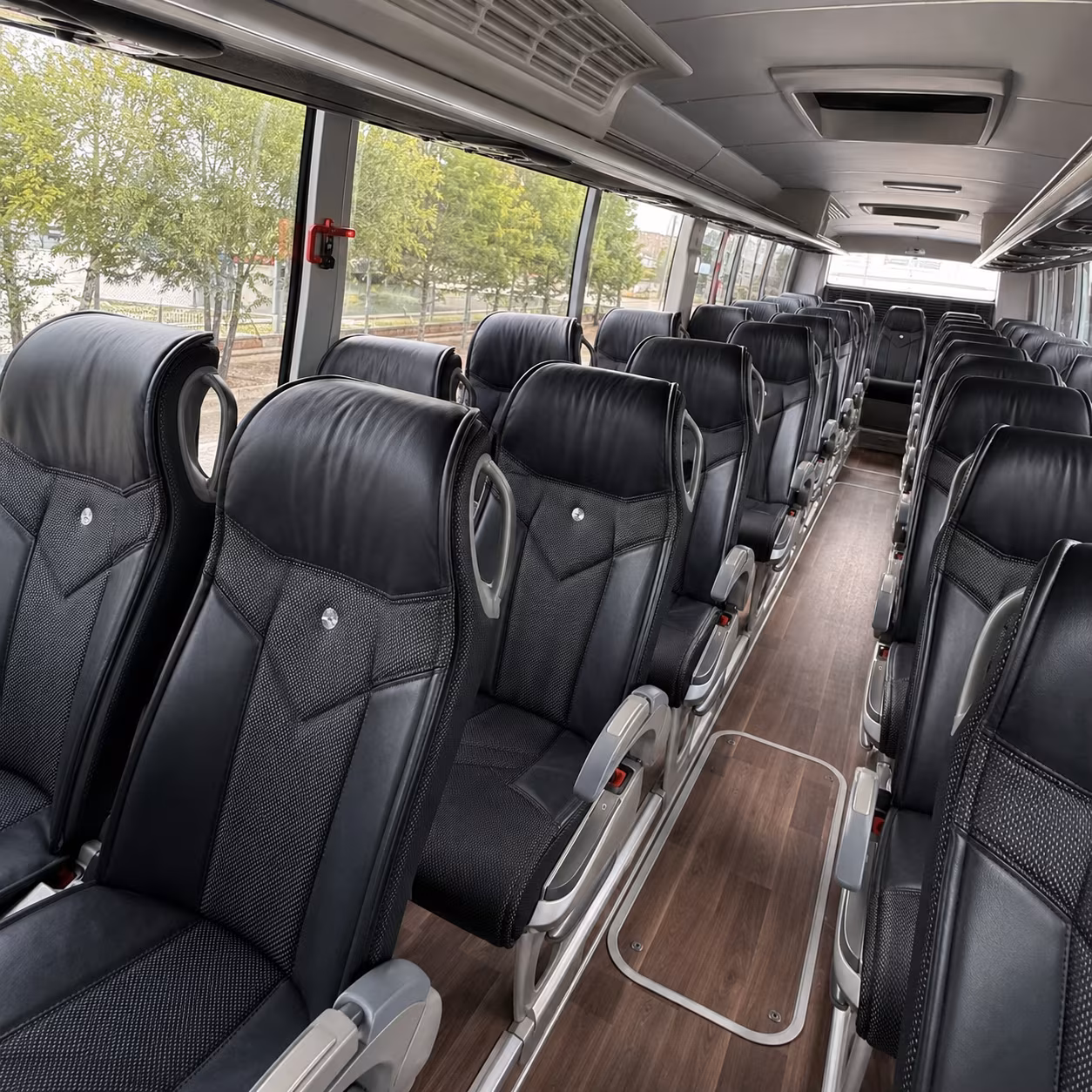 midwest city charter bus