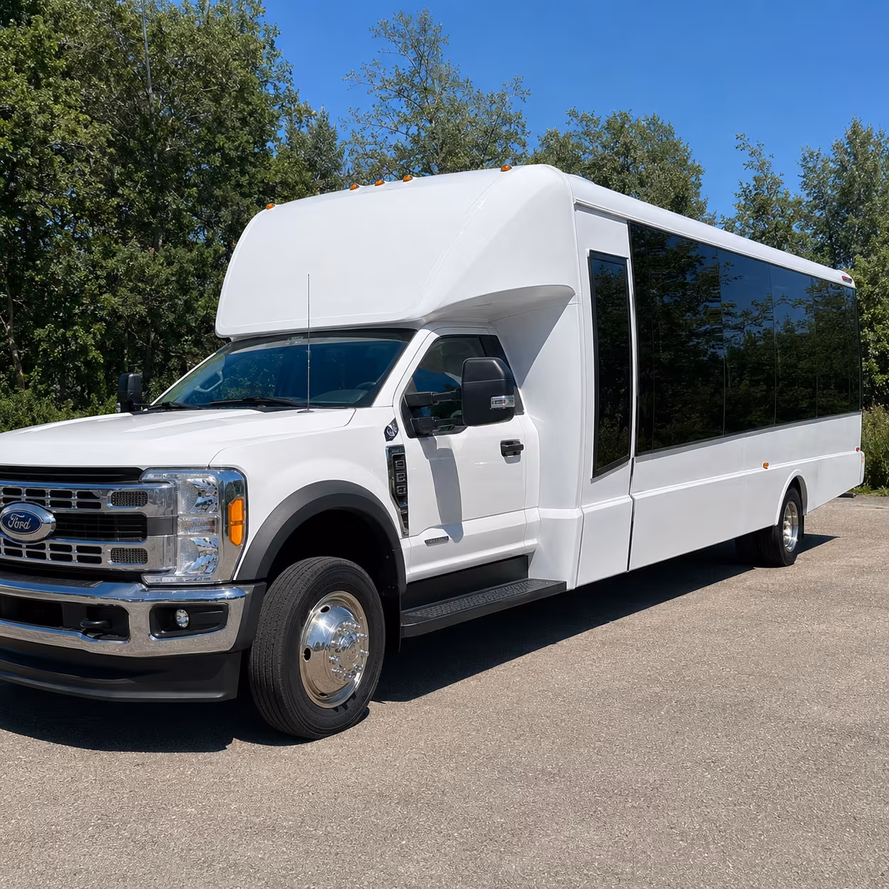 midwest city discreet military and government shuttles for your group