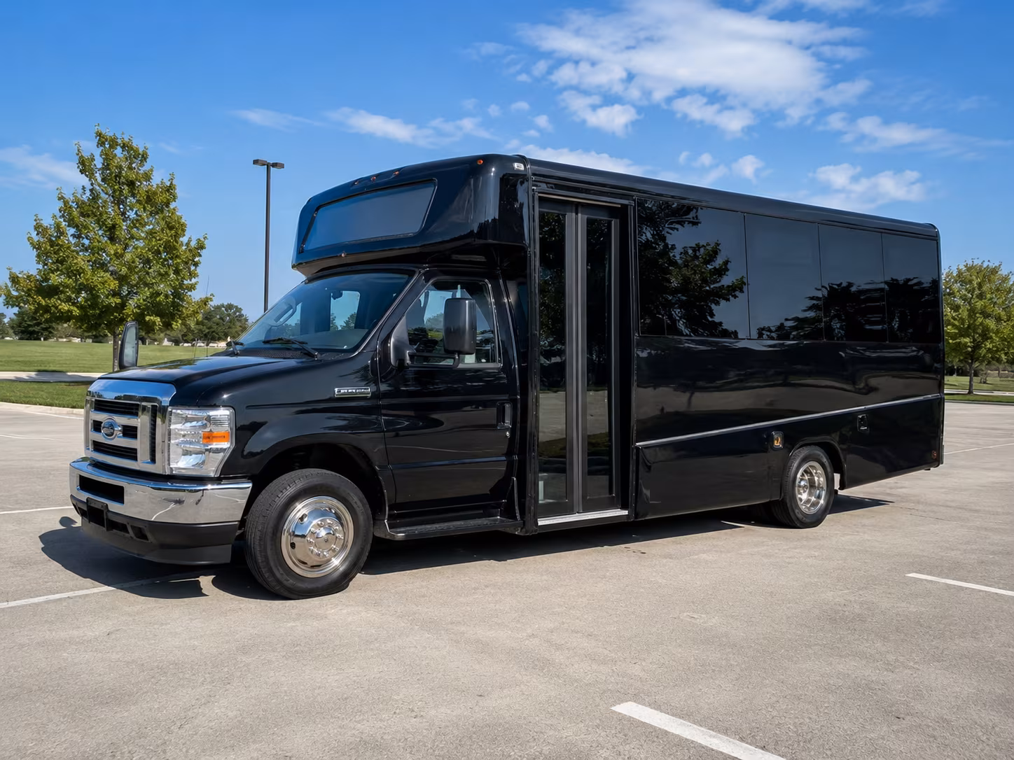 midwest city rent a charter bus for your long distance midwest city trip