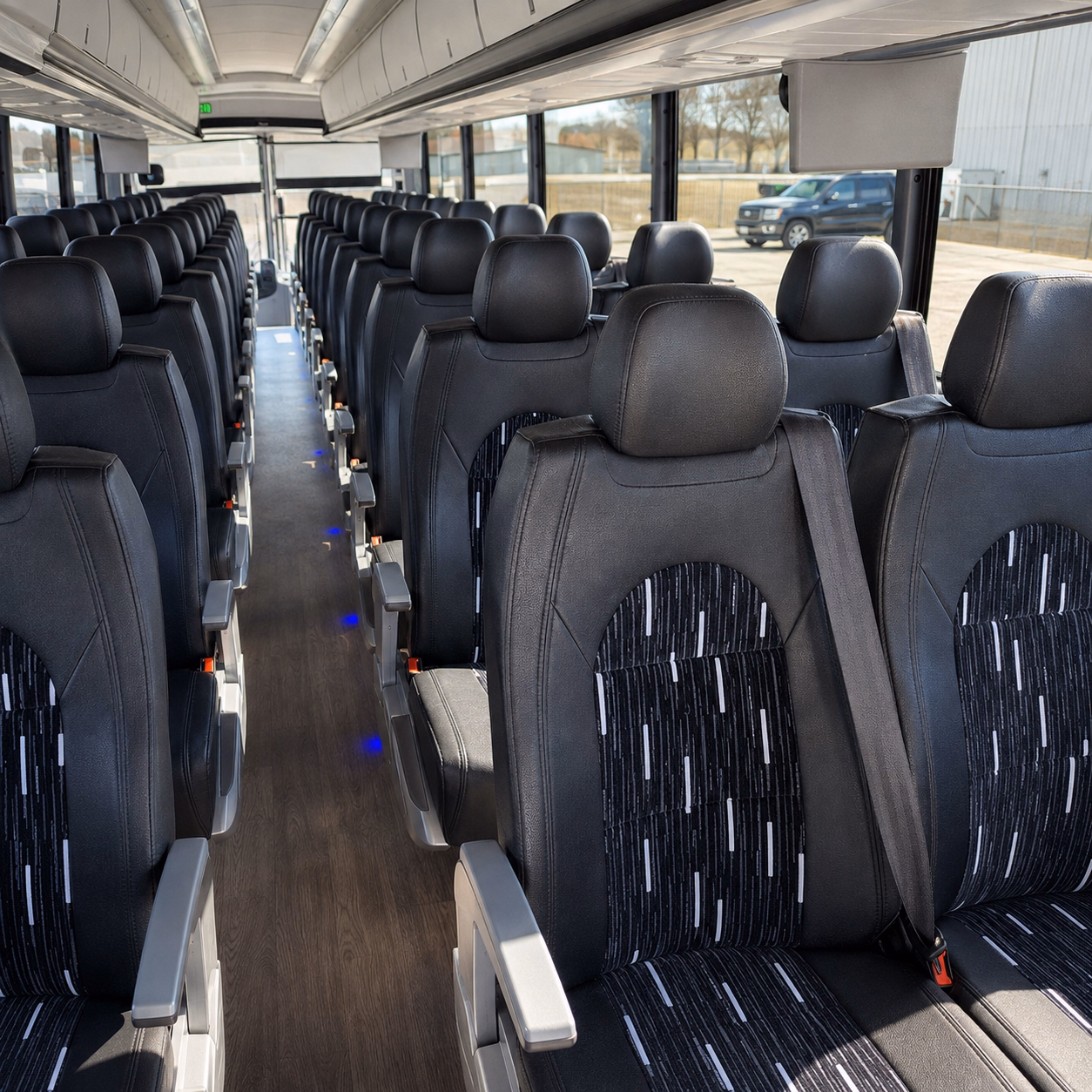 midwest city streamlined sports team and fan group transportation in midwest city