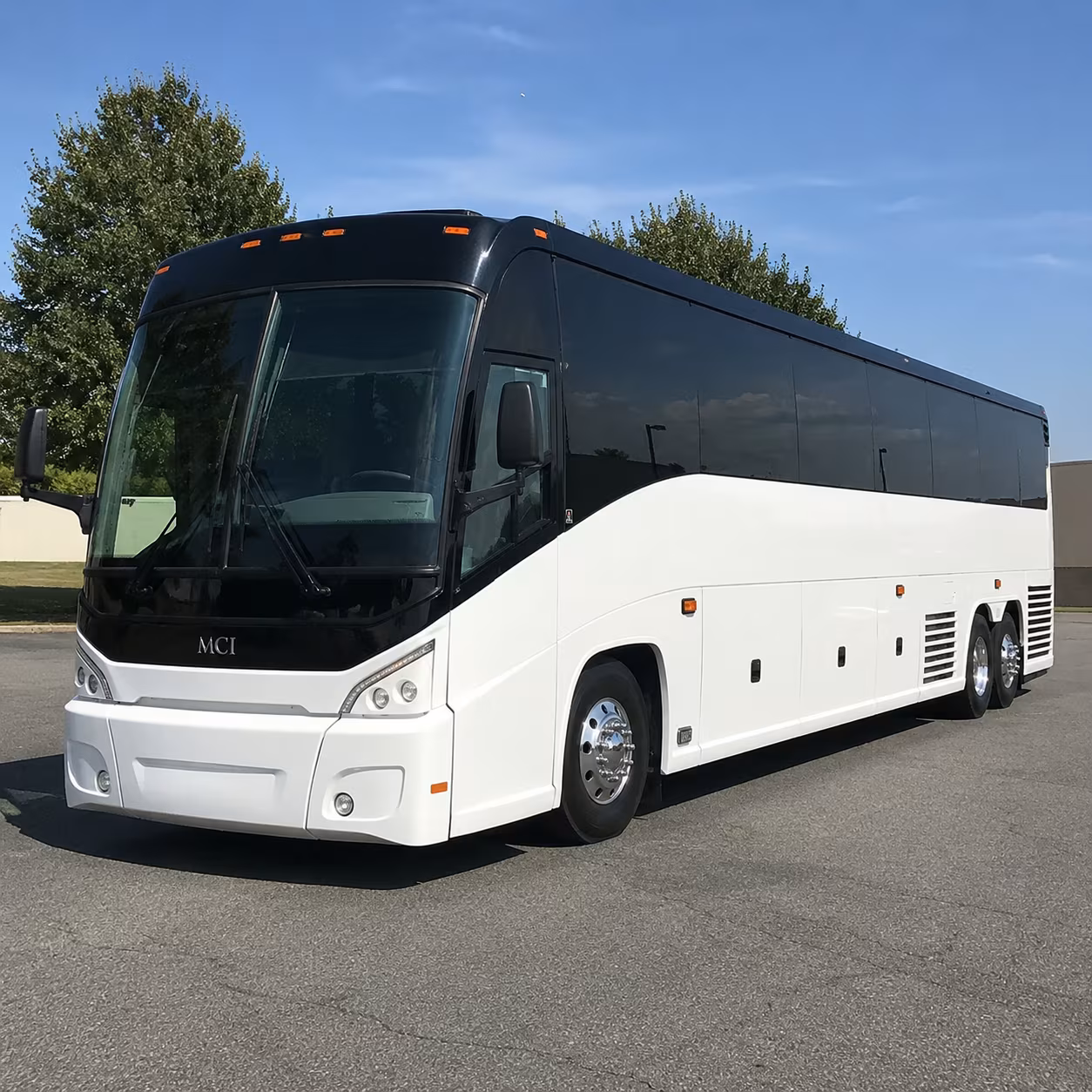 moore charter bus rentals
