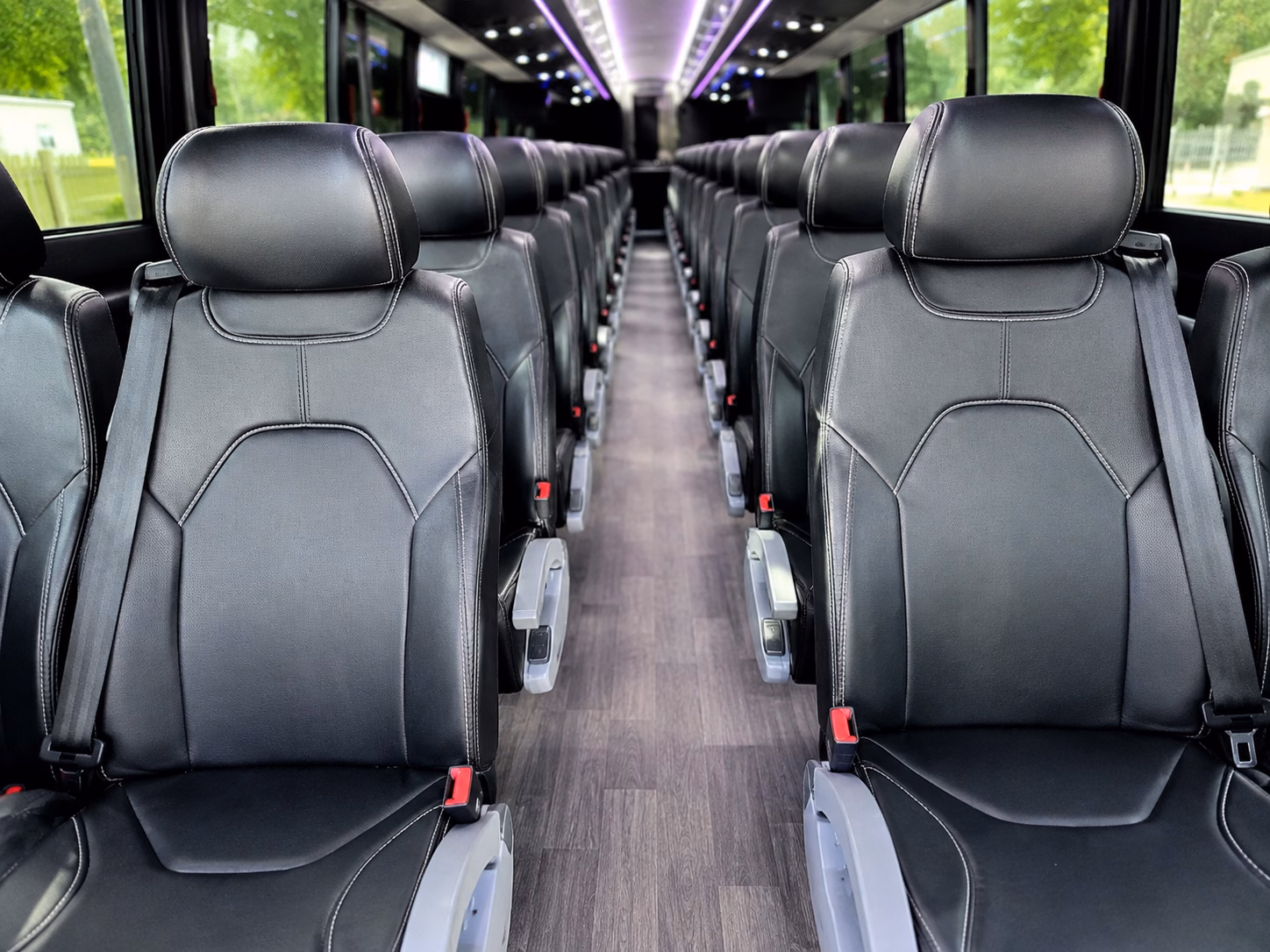 moore normancharter bus rental