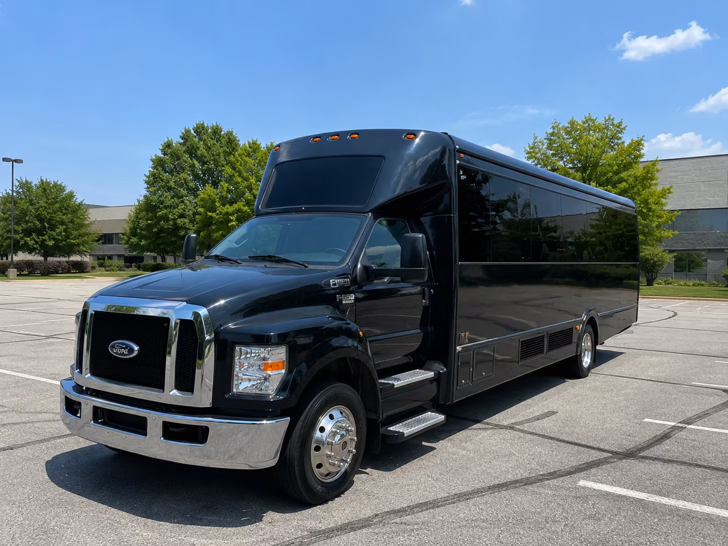 moore start prom night early with moore party bus rentals