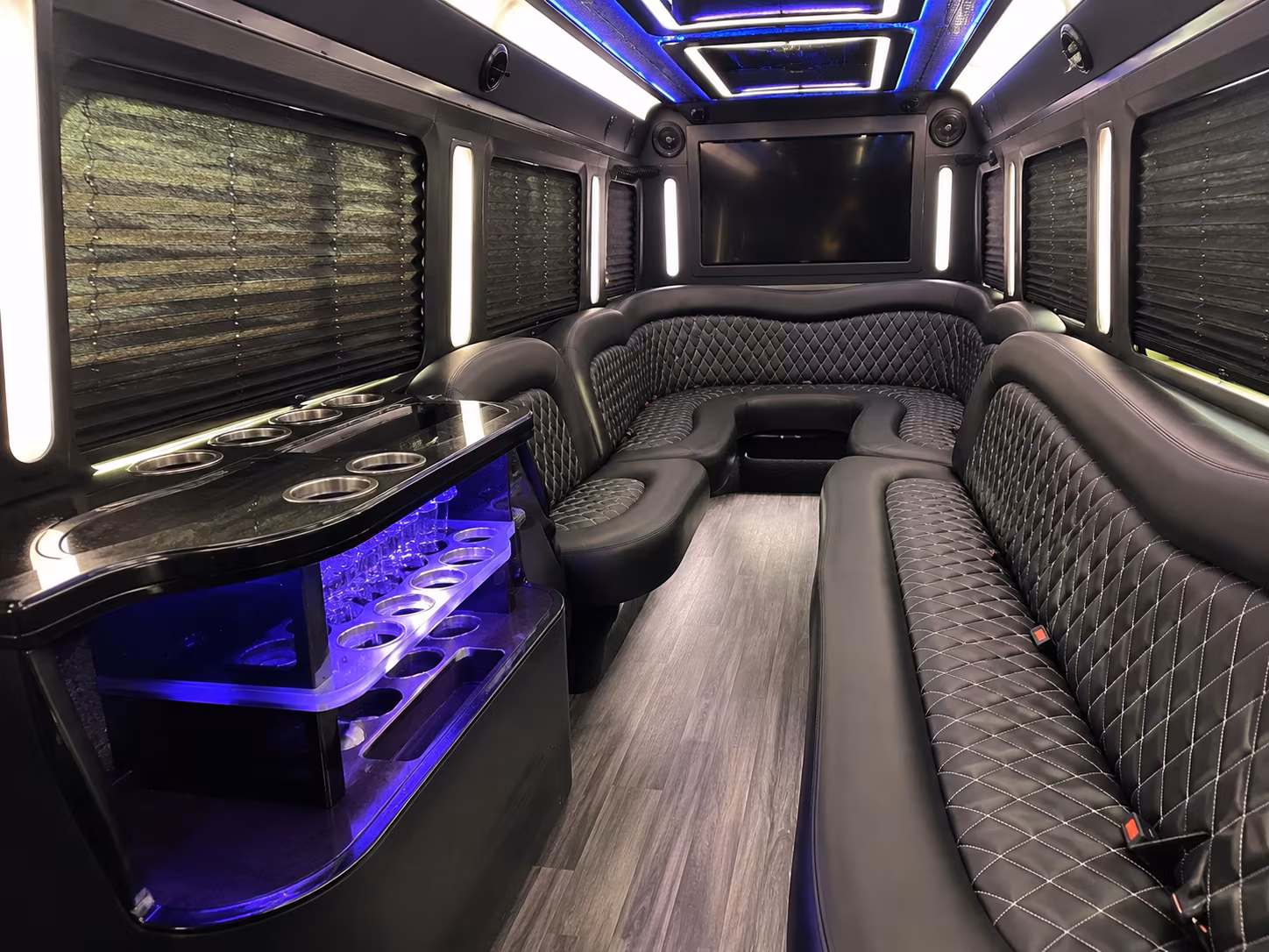 norman bachelor bachelorette party bus rental