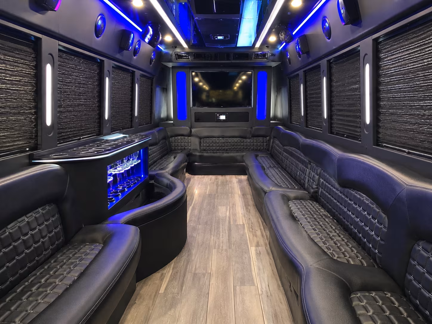 norman birthday party bus rental