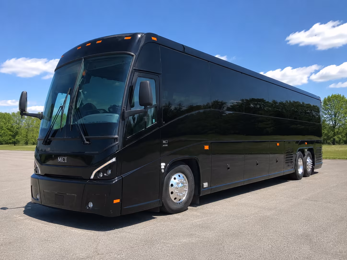norman bus rental service area