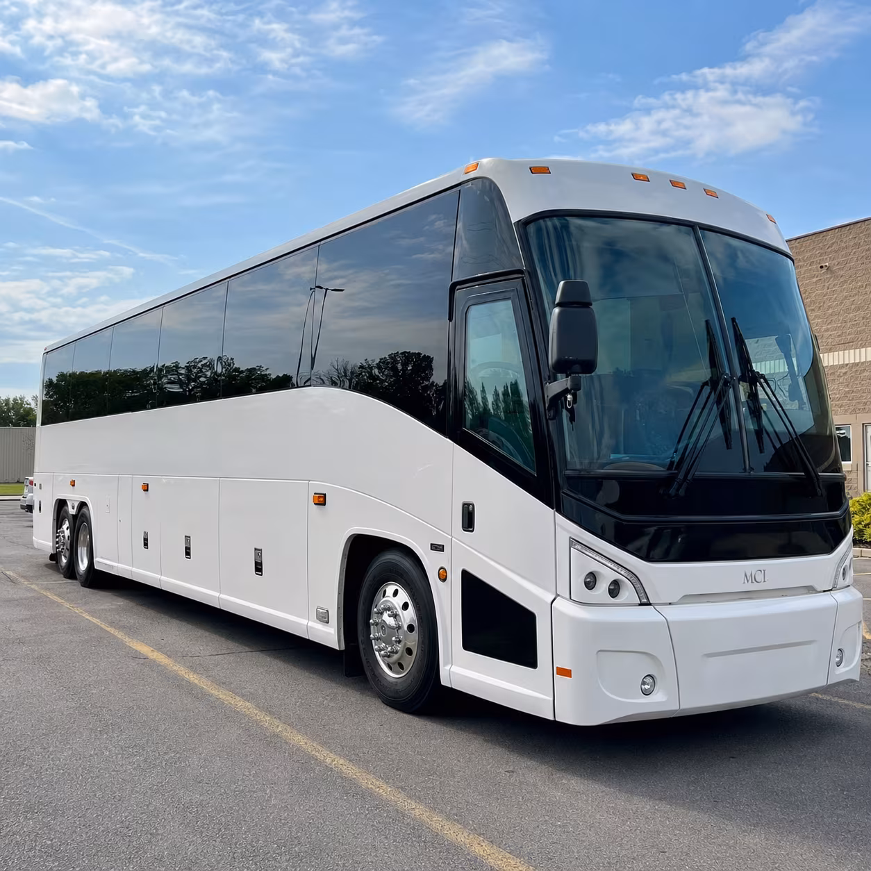 norman charter buses