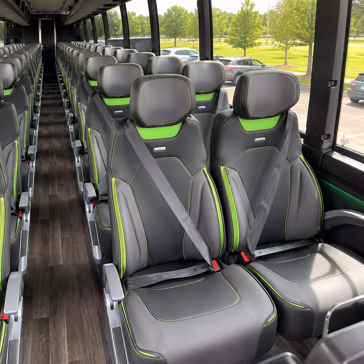 norman church groups love buses for falls creek youth camp trips