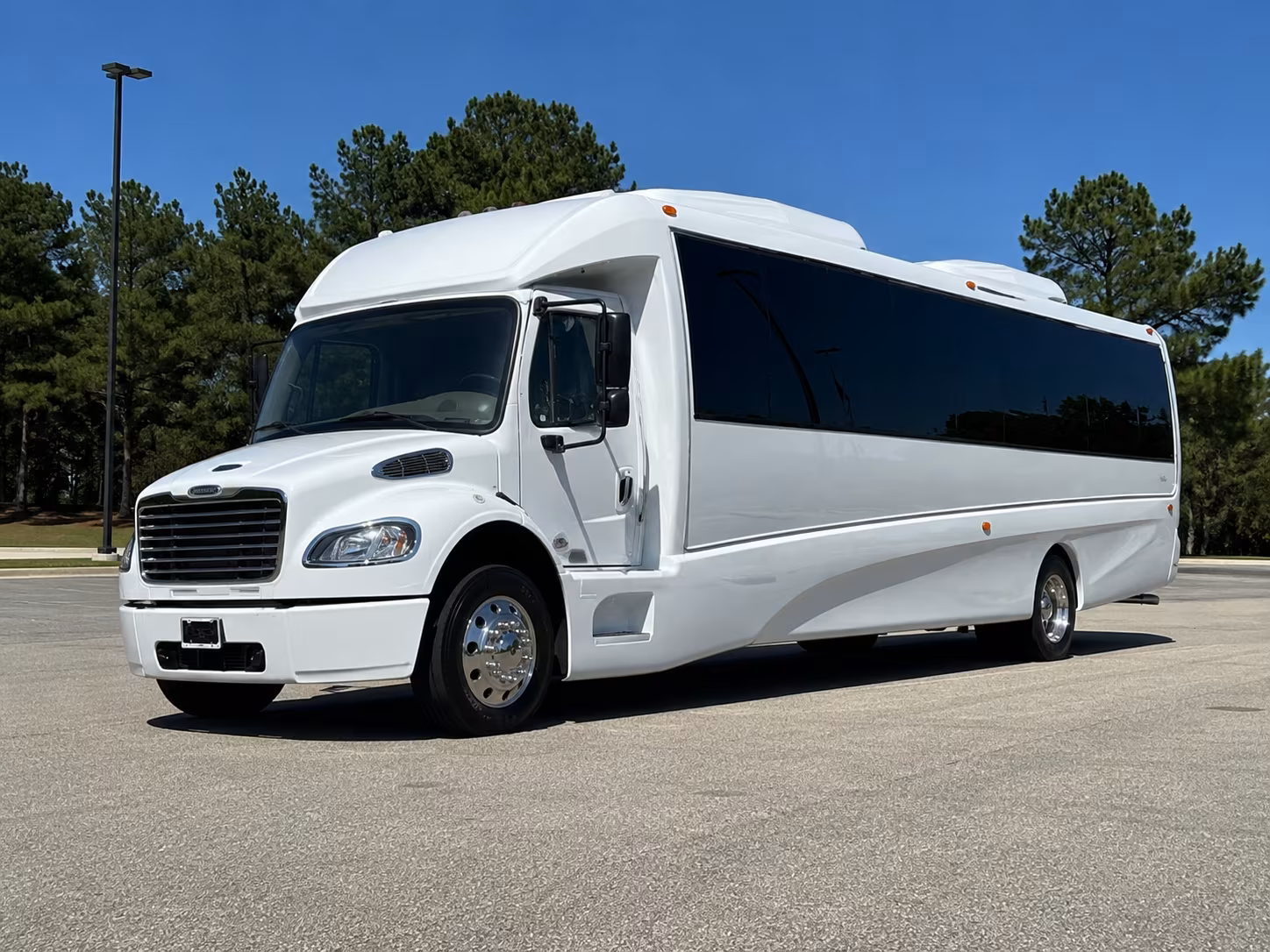 norman concert party bus rental