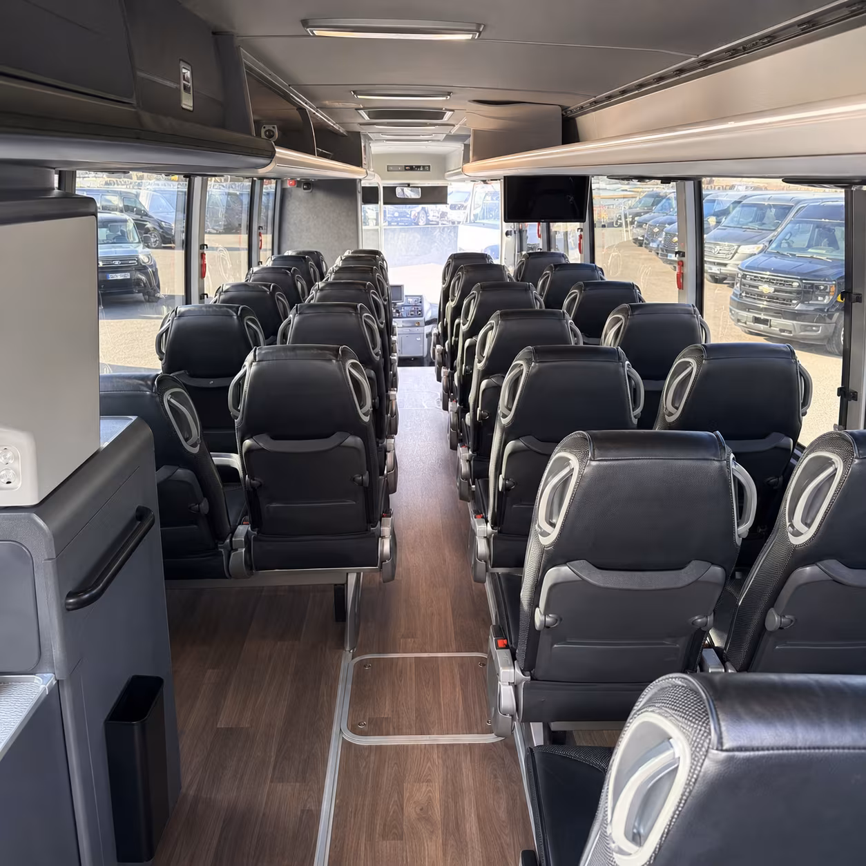 norman concert transportation onboard seating