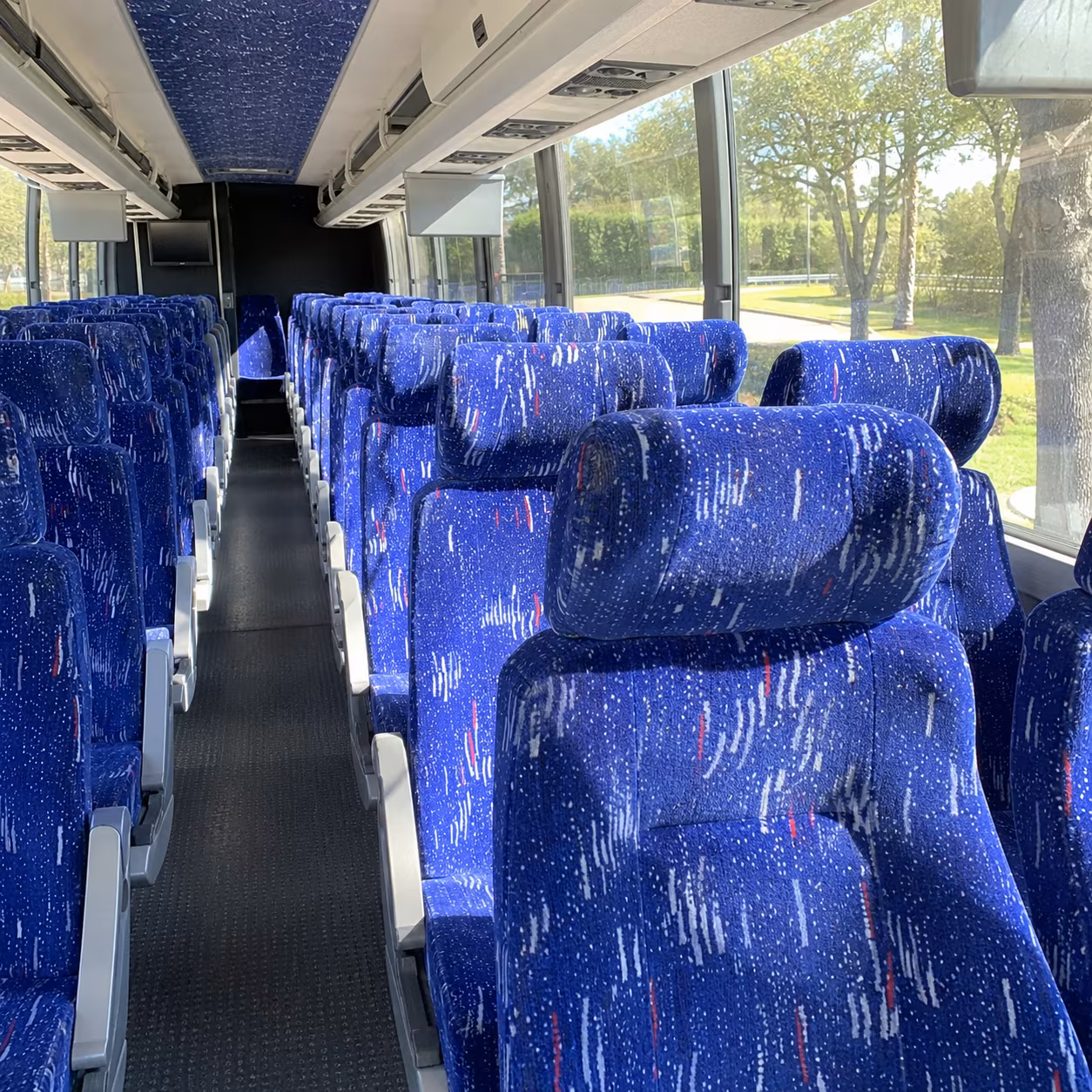 norman corporate event transportation onboard seating