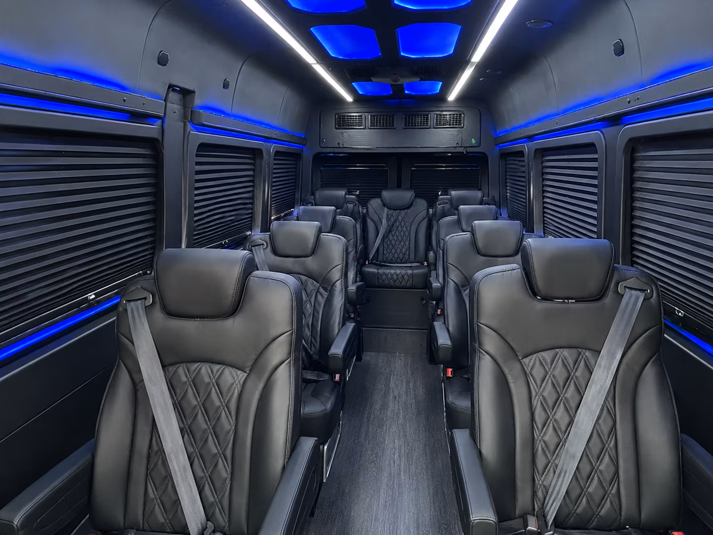 norman corporate event transportation
