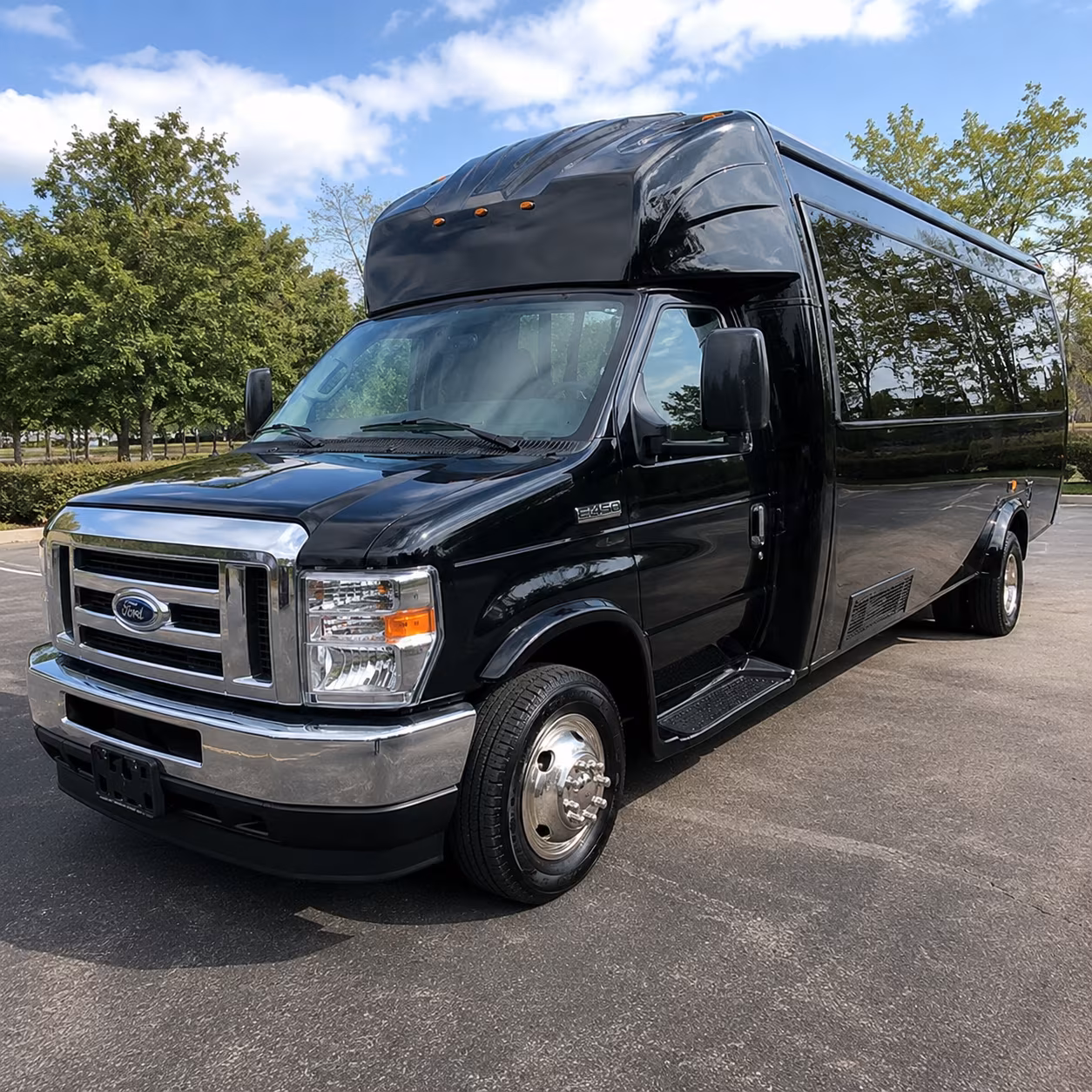 norman holiday party bus rental