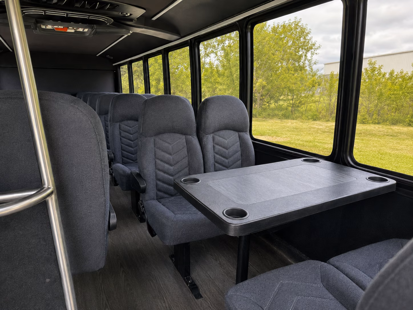 norman long distance transportation onboard seating