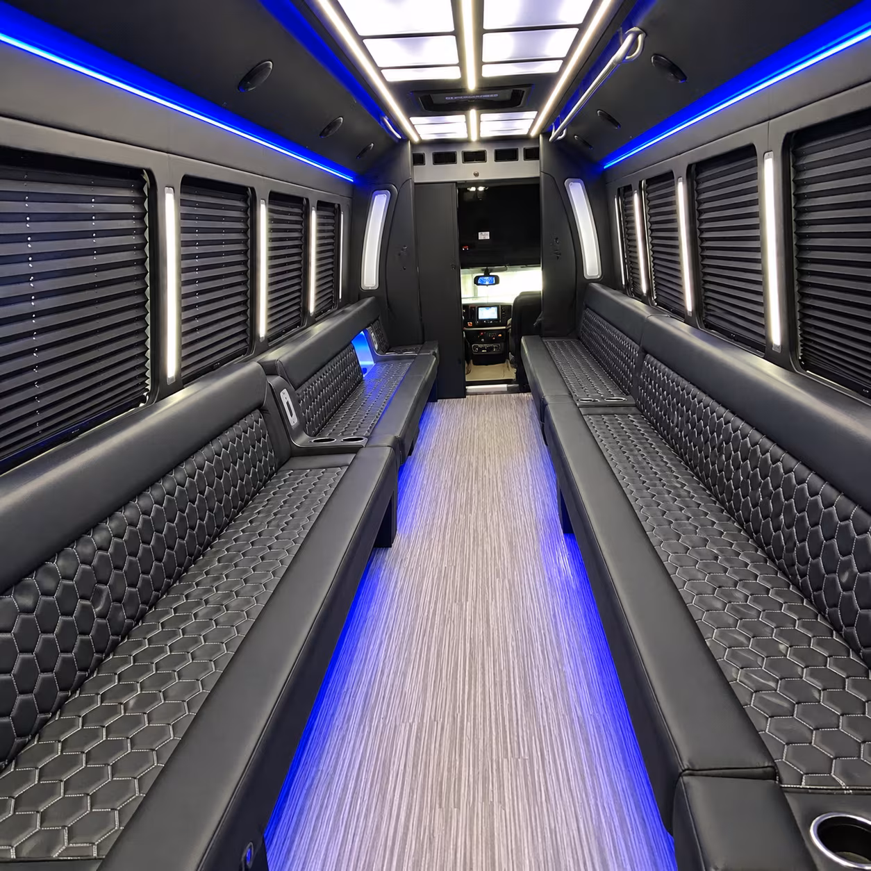 norman night out party bus rental