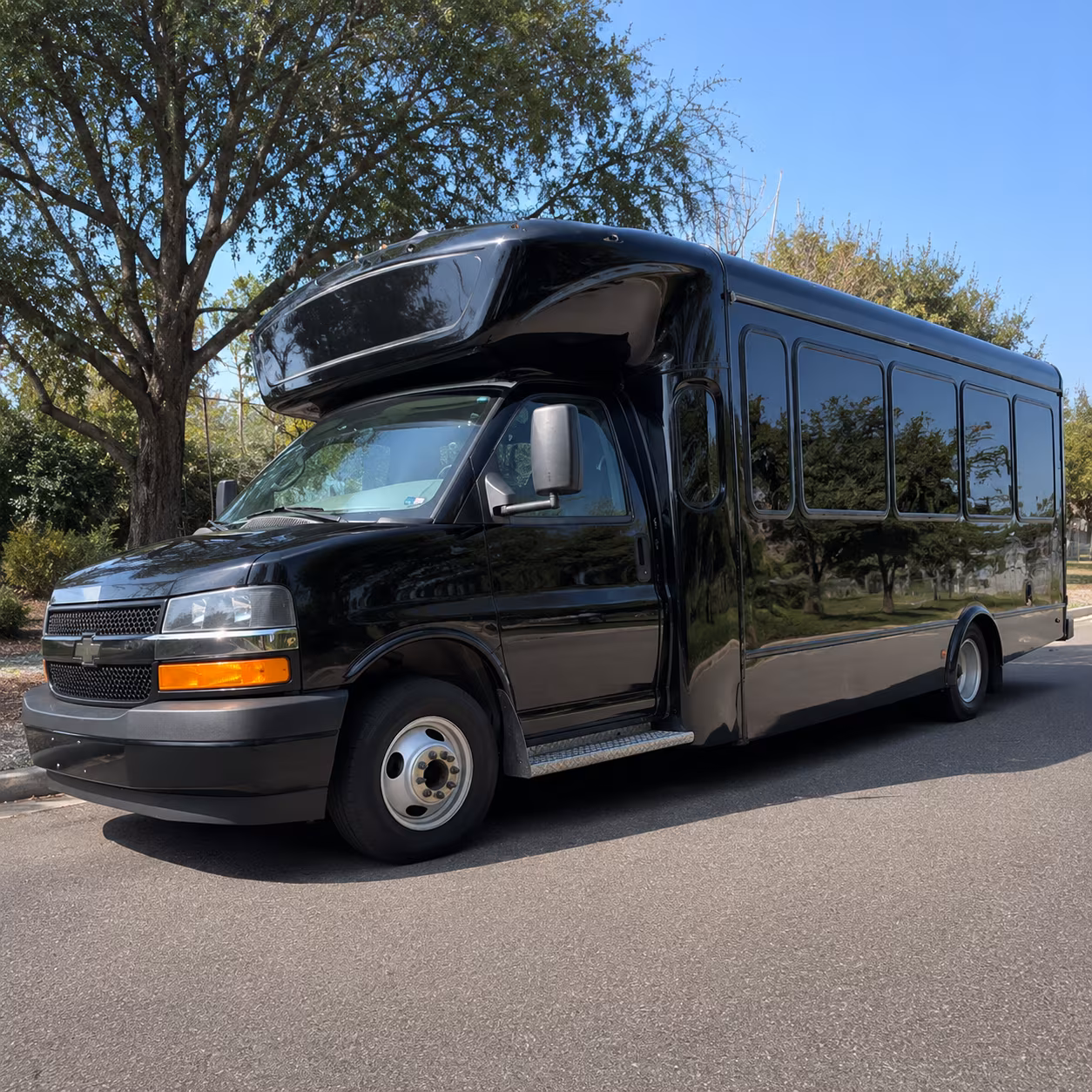 norman party bus booking step 1