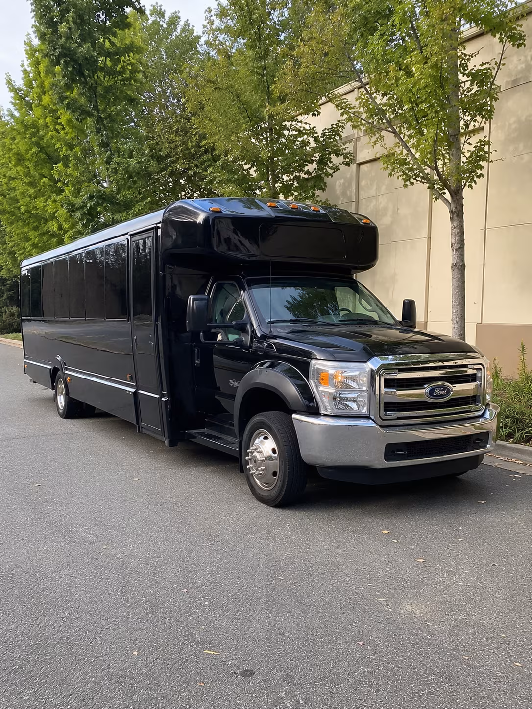 norman prom party bus rental