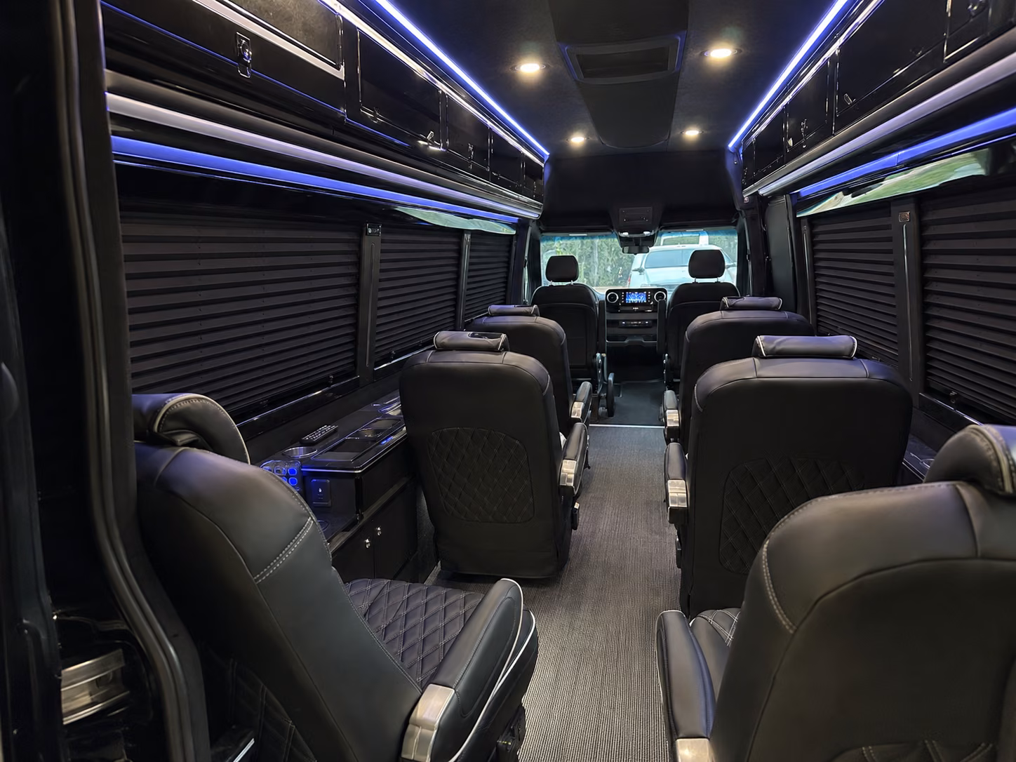 norman prom transportation onboard seating