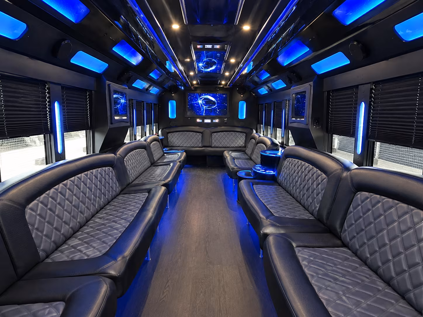 norman quinceanera sweet 16 party bus rental