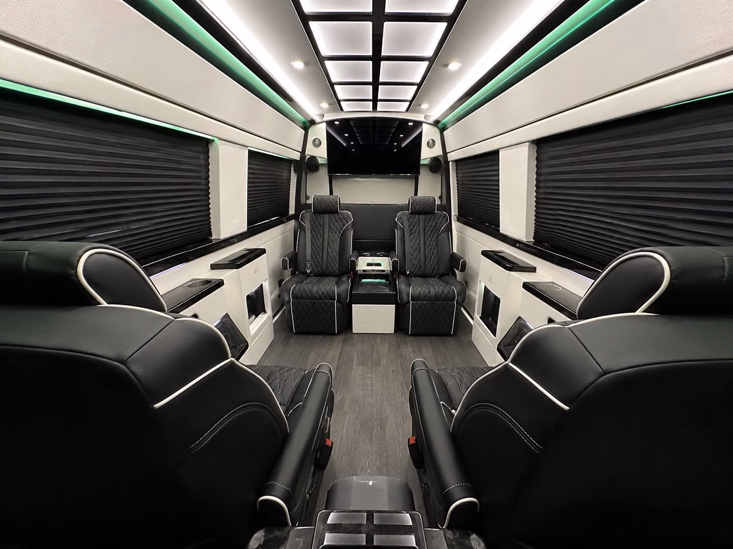 norman school event transportation onboard seating