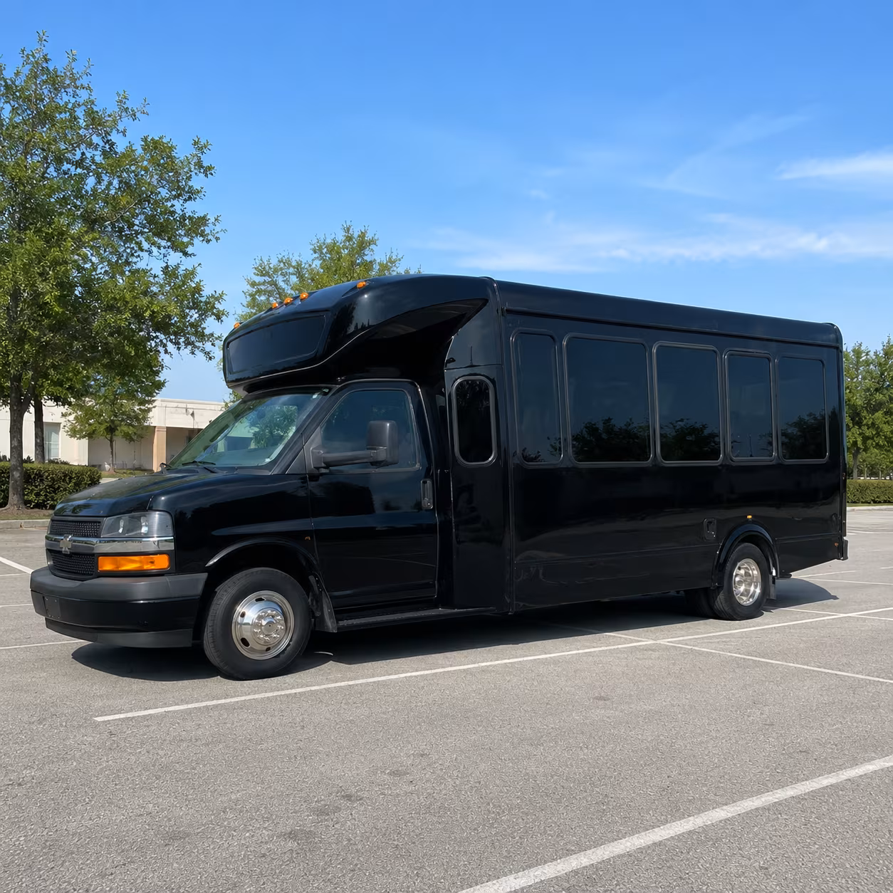norman sporting event party bus rental