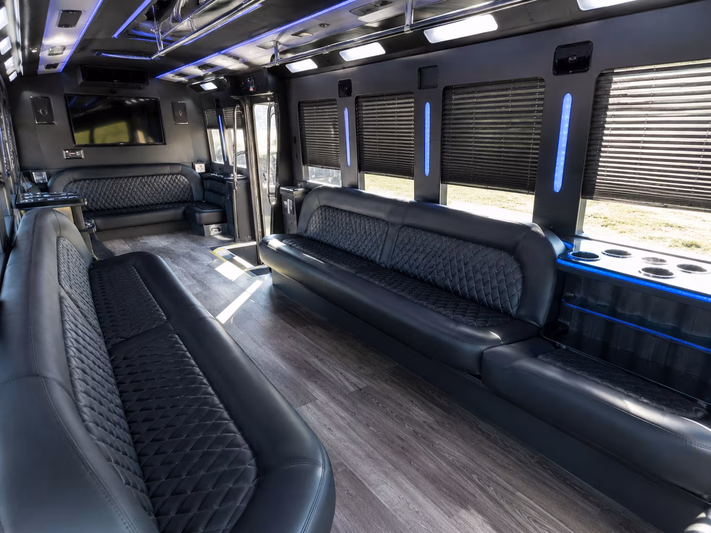 norman wedding party bus rental