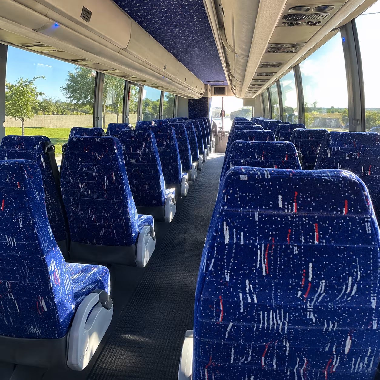 shuttle your team between norman and oklahoma city for conferences and client meetings