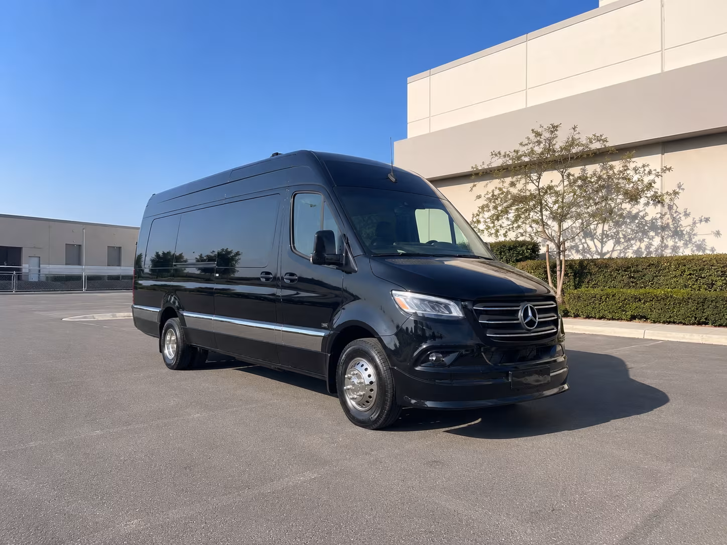 sprinter vans for smaller wine tour groups heading out of norman